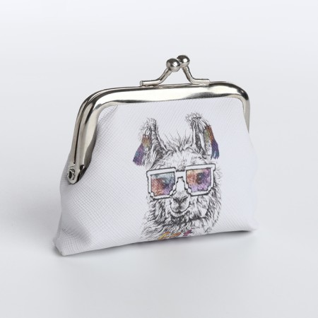 Wallet on the farmar, white color-2