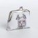 Wallet on the farmar, white color