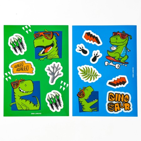 Set with a soft toy "dinosaur", 8 items-9