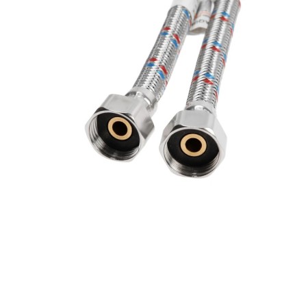 Flexible eyeliner for the Aqualine mixer, 150 cm, set 2 pcs.-2