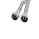 Flexible eyeliner for the Aqualine mixer, 150 cm, set 2 pcs.