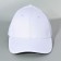 The cap is monophonic, the color is white, x/b
