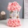Yarn "Puffy" 100 % micropoliester 9m/100g (638 - children's pink)