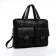 Male bag, terra dever, black color