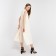 Dress summer female minku: Cotton Collection, Milk color, size 48