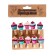 Decorative clothespins with a rope for the suspension "Kakei" set of 10 pcs.