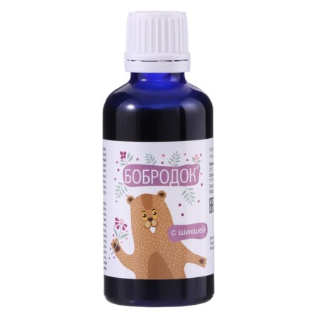Syrup "Bobrod" without sugar with chic, for hyperactive children, 50 ml-7