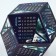 Calendar polygonal assembly rhombus "North", 6 x 5 cm