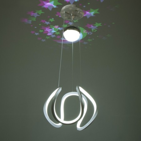 Sirius Lamp LED 120W 3000-6000K White 35x35x100 cm Bayerlux-3