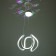 Sirius Lamp LED 120W 3000-6000K White 35x35x100 cm Bayerlux