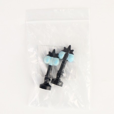 Miniature Puppet "Lantern", set 2 pcs., Size 1 pc. - 1 × 2 × 5.5 cm-5