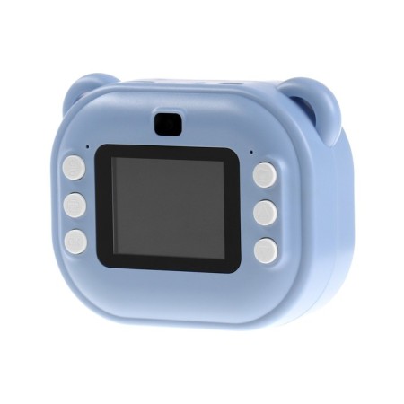 Mini-printer with a camera LPR-21, tour-s, tape, strap, blue-4