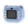 Mini-printer with a camera LPR-21, tour-s, tape, strap, blue