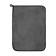 A car for washing a car, Cartage, microfiber, 800 g/m², 30 × 40 cm, pink-gray