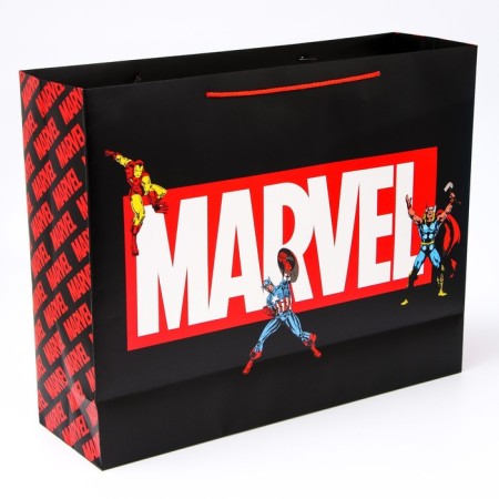 Gift package, 50x40x15 cm, packaging, Avengers-2