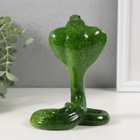 Souvenir Polystone Lac "hissing cobra" 11.8x6.5x15 cm-2