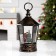 Figure LED "Snow Miracles", 22x14 cm, music, aah3, usb, glow warm white