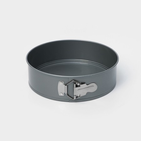 Form for baking and layout with the size of the “Nikis”, D = 22 cm, anti -stick coating, color mix