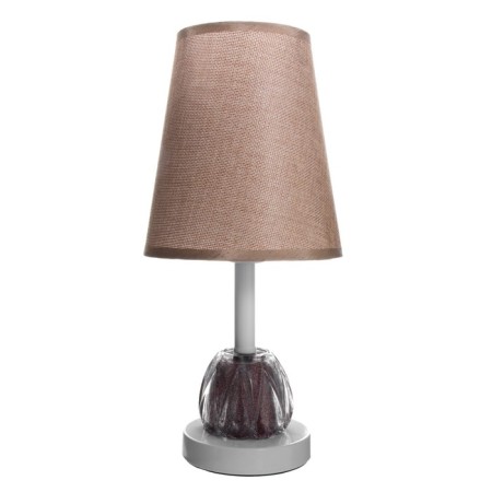 Hilton table lamp E27 40W white-chocolate 15x15x32 cm Risalux-7