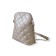 Cross-Bodi bag, lightning department, color gold