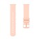 Smart hours strap, 20.5 mm, silicone, beige
