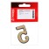 The door number "5" tundra, plastic, color gold, 1 pc.
