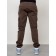 Cargo jeans men, size 54, brown color