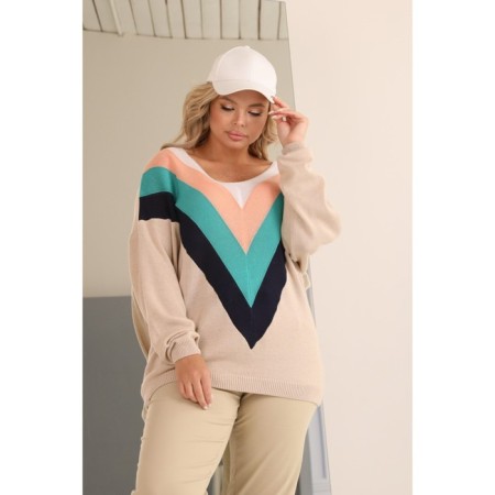Female pool Wisell, size 60, beige color