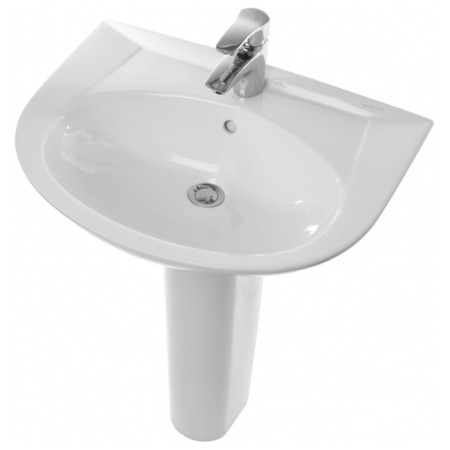 Sanita Luxe pedestal "Classic", white color-1