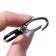 Metal carbine, 45 × 30 mm / 25 × 2 mm, 10 pcs, black color