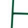 Trellis, 140 × 30 × 1 cm, metal, green, "staircase"
