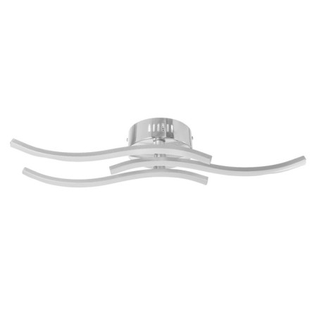 Causte "Waves" LED 18W 6000k Chrome 60x14x9 cm Bayerlux