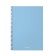 A4 notebook, 80 sheets in a cage on the crest Erichkrause Pastel, plastic cover, OFSET block, whiteness 100%, mix