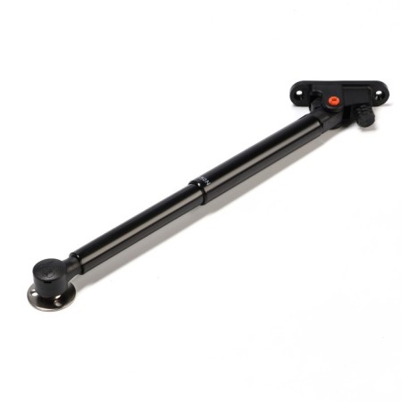 GAZLIFT 150N CAPPIO, with a closer, silent opening/closing, black, with additional. protection