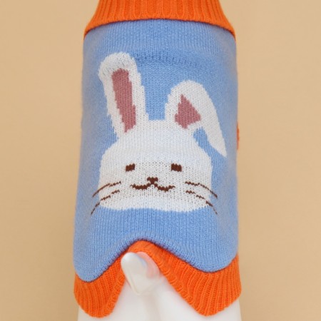 Sweater "Bunny", XS (DS 17, Osh 17, OG 23-37 cm)-5