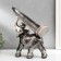 Souvenir Polystone stand for the bottle "Griffel Elephant" 29.5x29x10 cm
