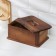 Bread, 30 × 20 × 13 cm, tropical acacia