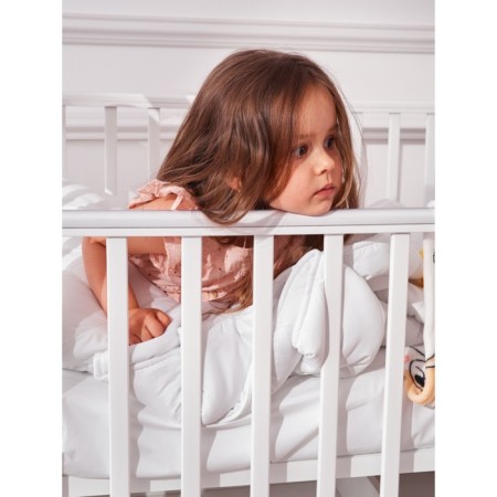 Soft Kids blanket, size 110x140 cm, white-16