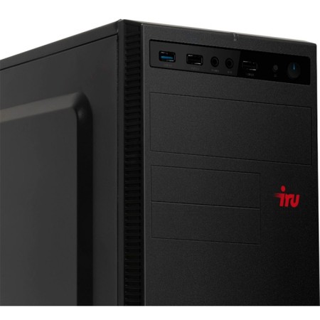 Computer IRU Home 310H5SE MT, i3 10105, 8 GB, HDD 1TB, UHDG 630, DOS, black-5