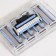 Replaceable shaving cassettes, 4 pcs, compatible with Gillette Mach3