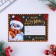 Letter to Santa Claus “Happy New Year!”, With stickers