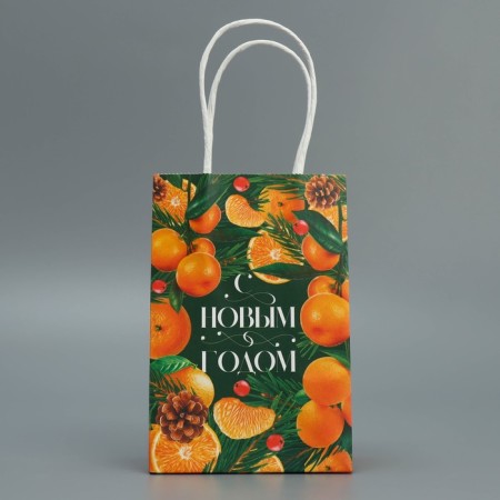 Crafts "Mandarin mood", 15 x 10 x 6 cm, New Year-4