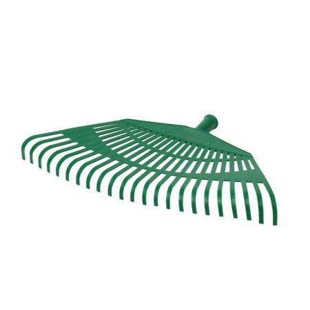 Lobbish rakes, plate, 23 teeth, plastic, tiles 24 mm, without cuttings, mix-4