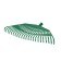 Lobbish rakes, plate, 23 teeth, plastic, tiles 24 mm, without cuttings, mix