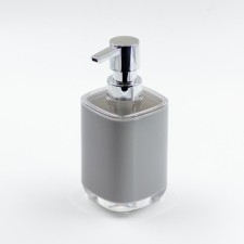 Joy Home liquid soap dispenser, plastic, gray