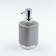 Joy Home liquid soap dispenser, plastic, gray
