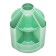Organizer stand for the Erichkrause "Mini Desk Powder", rotating, without filling, olive
