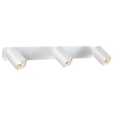 Gusto lamp, 3x50 W, GU10, white color