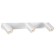Gusto lamp, 3x50 W, GU10, white color