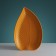 Serving dish Mason Cash in the Forest Leaf, 23x35 cm, yellow color